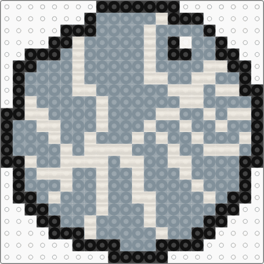 Isopod ball low res - gray, white