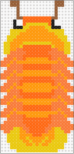 Ducky Isopod 2 - orange