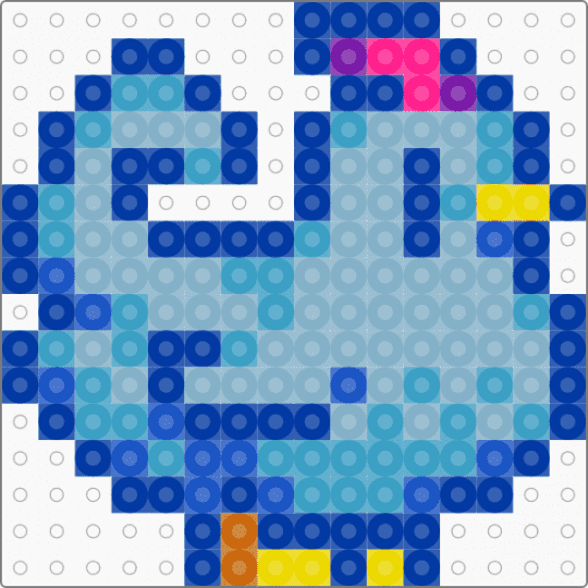 Stardew Valley Blue Chicken II - blue,light blue