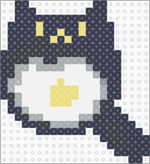 Pancat!!! Fried egg :3 - purple,cat,food,cute,simple,egg