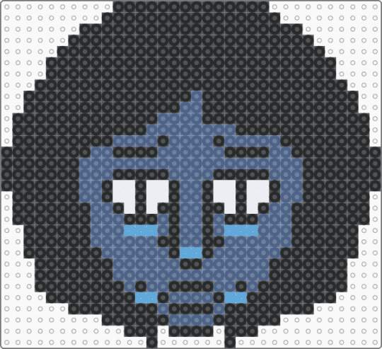coat guy - black,blue,no im not a human,ninah,coat guy