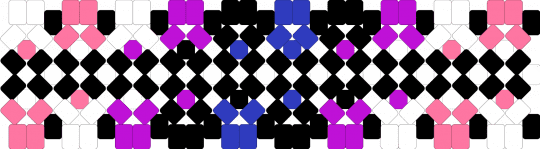 Genderfluid x base - pink,genderfluid,x base,pride,lgbt,cuff,fluid,gender