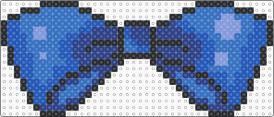 blue bow tie :) - blue