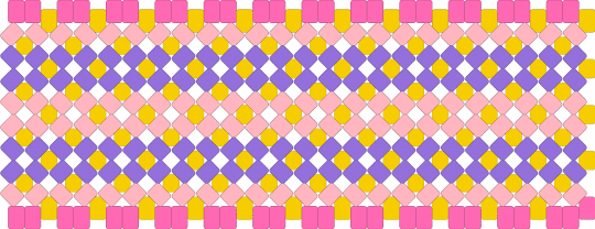Prple & pink flowers - pink