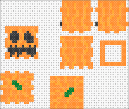 pumpkin - orange