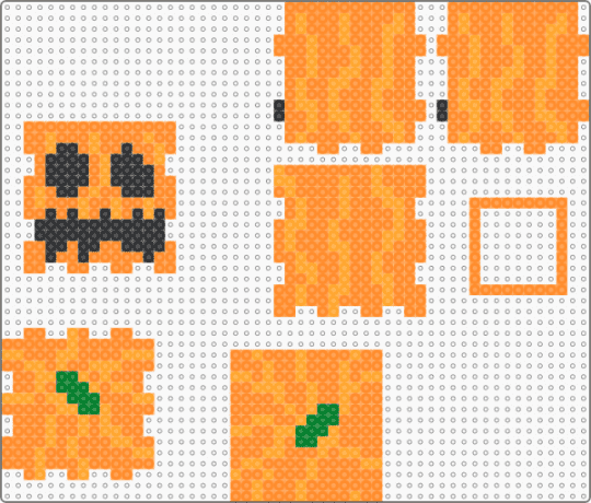 pumpkin - orange