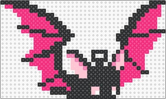 pink Bat - pink