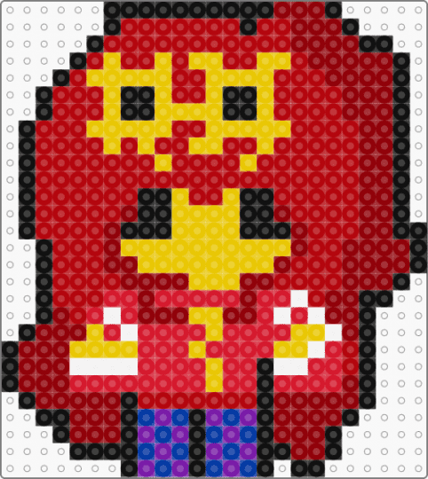 Chrome [Forsaken oc] - red