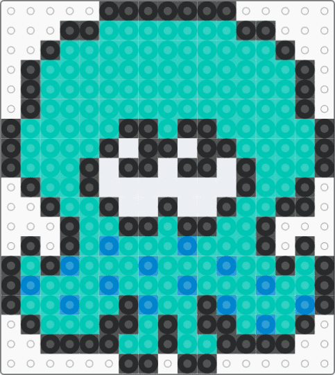 octoling - teal