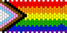pride flag cuz' gay - pride,progress,flags,rainbows