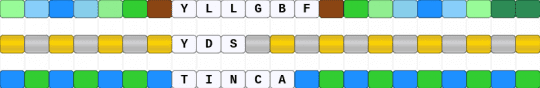 MORE band quotes - light blue,green,yellow