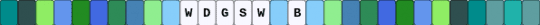 Band quote ;] - light blue,teal,green