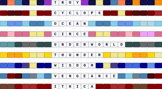 Epic sagas - brown,light blue,purple,pink,colorful