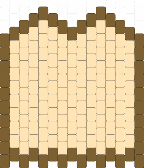Bread coaster - tan,beige