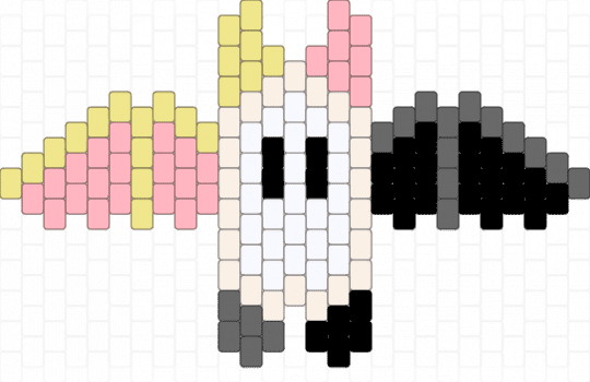 Queer platonic bat - pink,pride,lgbtqia,lgbt,bat,queer platonic