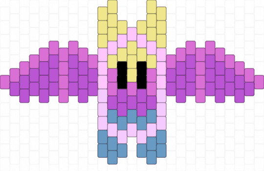 Essa bat - pink,pride,lgbtqia,lgbt,bat,essa,essa flag
