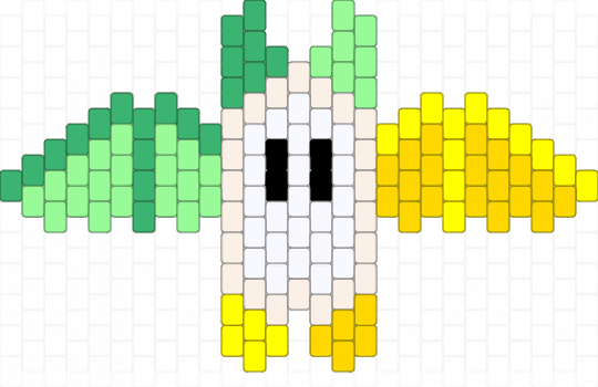 Alloaro bat - yellow,pride,lgbtqia,lgbt,bat,alloaro