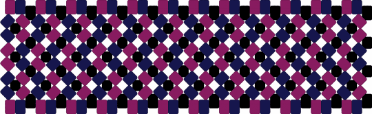 Tv girl rotator 1/3 - purple,pink