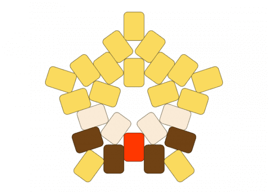 SpongeBob Star - multicolored, spongebob, spongebob squarepants, star, yellow