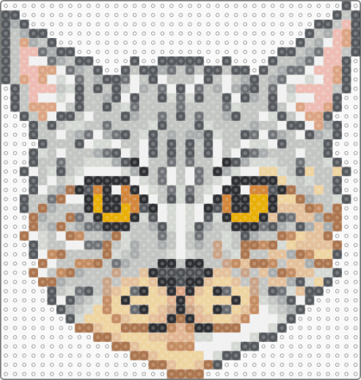 Link Mod - gray,beige,cat,lynx,siamese