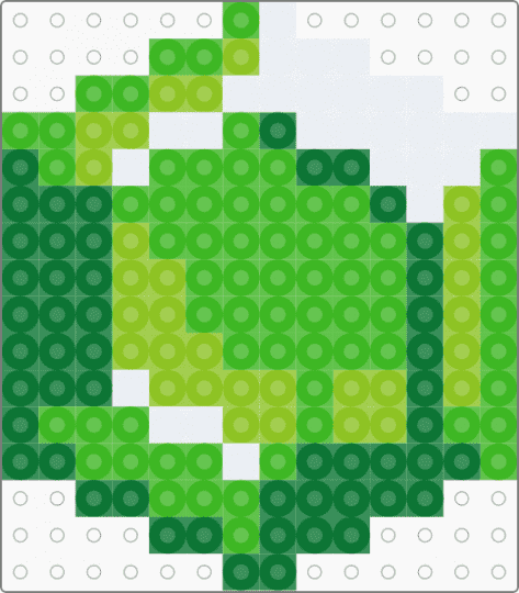 Green Chaos Emerald (Sonic 2) - chaos emerald, emerald, gem, green, sega, sonic the hedgehog, video game