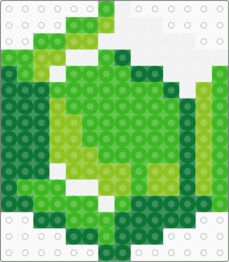 Green Chaos Emerald (Sonic 2) - green,chaos emerald,sonic the hedgehog,emerald,gem,video game,sega