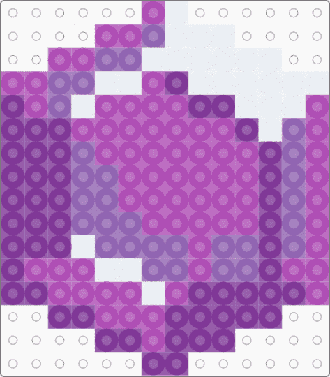 Purple Chaos Emerald (Sonic 2) - 