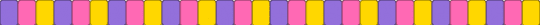 Tadc: Jax color single - purple,pink,yellow,tadc,theamazingdigitalcircus,jax