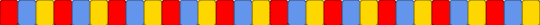 Tadc: Pomni color pattern single - red,light blue,yellow,tadc,theamazingdigitalcircus,pomni