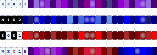 The Mind Electric bracelets - purple,red,chonny jash,music,character,mind,heart,soul,whole,singles
