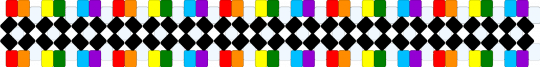 Sodikken cuff - white,orange,green,purple,colorful,rainbow,black,music,artist,sodikken