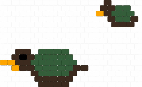 Two really bad turtle ducks - animals, atla, avatar, avatar the last airbender, brown, gray, requested, turtleduck