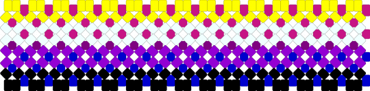 Non-binary and Bi cuff - purple,lgbt,pride,non binary,bi,cuff