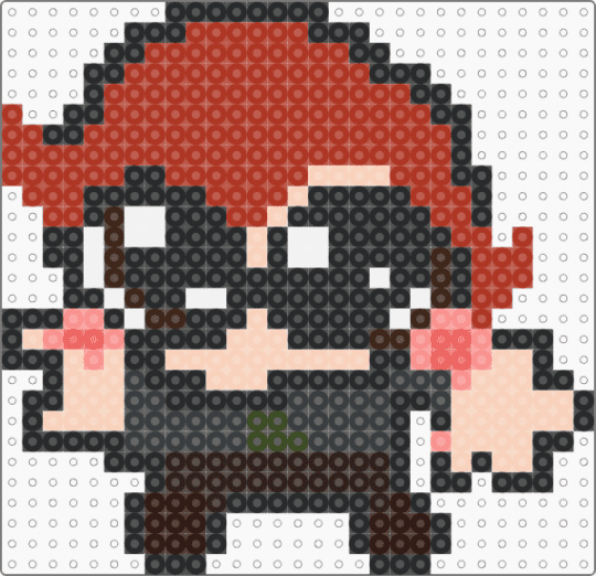 Pip goober - dnd, dungeons and dragons, original character, red
