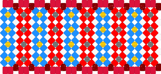 Desimos (Oc) rotator /pt 1 - red,light blue,clown,rotator,jester,oc,clowncore