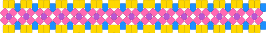 Cuff - yellow,pink,multicolor,cuff