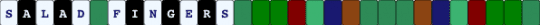 Salad fingers - green,horror,character,show,animation,bracelet,salad fingers,salad