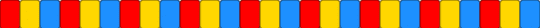 Clown - blue, clown, light blue, primary colors, red, yellow