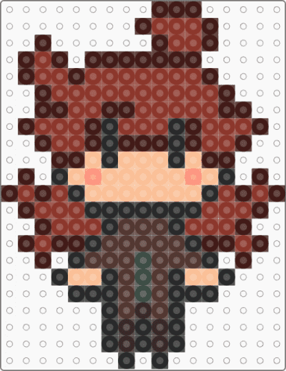 Pip doll (perler) - 