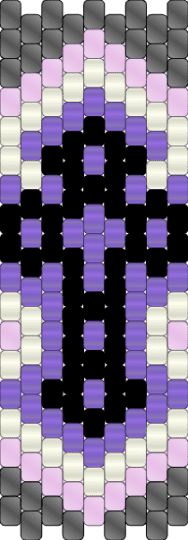 purple cross - purple,pink
