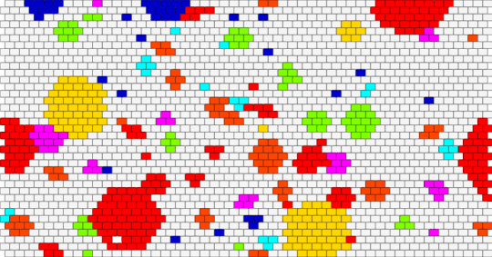 Polka dot void ITFT poster - itft, its time for the, its time for the webseries, object show, osc, poster, red, white, yellow