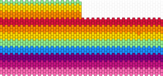 purse rainbow2 - yellow,orange,pink