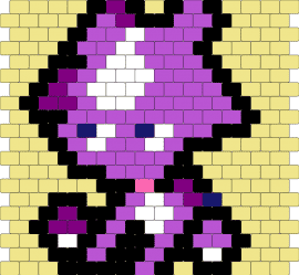 Toxel (WIP) - toxel,pokemon,playful,unique,charm,lively,character,purple