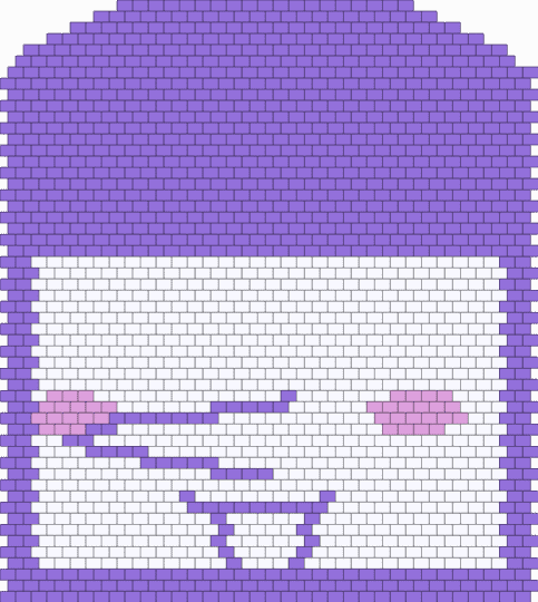 Tenna Bag + Cover - purple