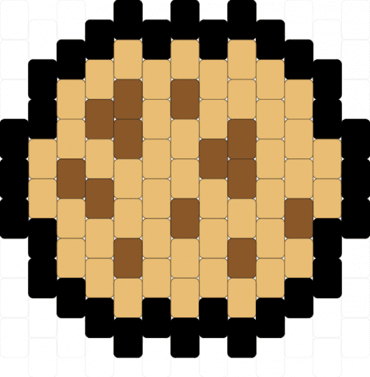 cookie - orange