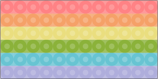 Pastel Rainbow Stripe Pattern - orange,green,pink,colorful,rainbow,colors,pride,lgbtq,pastel,light,stripes,cute