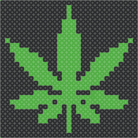 smaller weed leaf - marijuana,pot,weed,leaf,greenery,nature,botanical,symbol,iconic,green,black