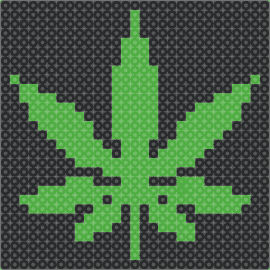 smaller weed leaf - marijuana,pot,weed,leaf,greenery,nature,botanical,symbol,green,black