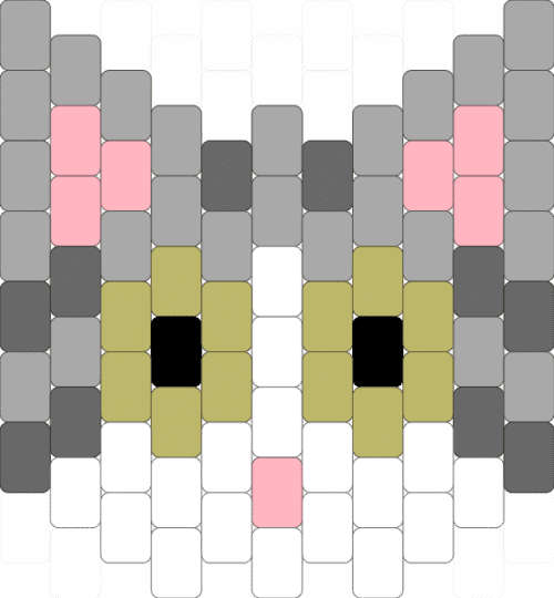grey cat - beige