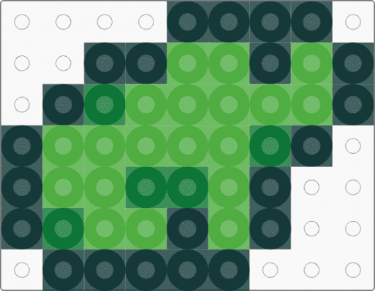 Stardew Valley Frog - black,green,stardew,stardew valley,frog